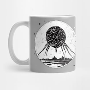 Bacteriophage Invasion Mug